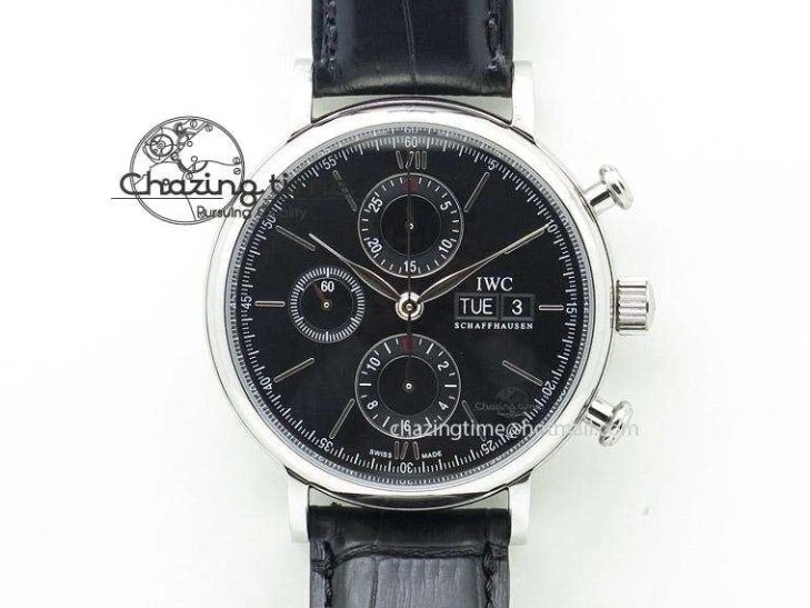 MIROTIME 0320 Mark XVII 1:1 MK Maker Best Edition SS Black Dial On SS Bracelet A OnTrend 7375